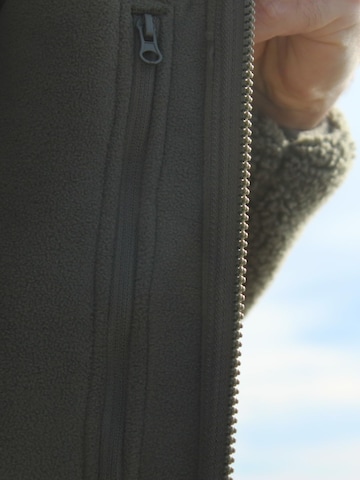 Surf Monkey - Chaqueta polar en verde