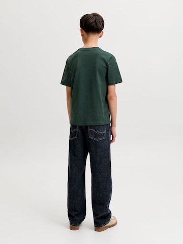 Jack & Jones Junior Shirt 'Star' in Groen
