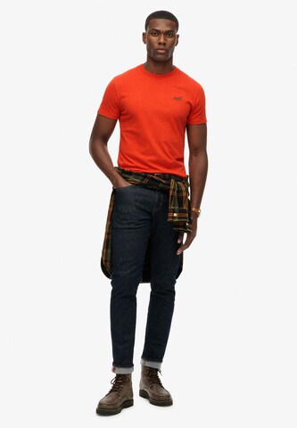T-Shirt 'Essential' Superdry en orange