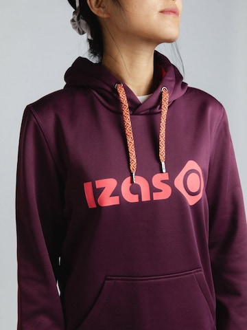 Sweat de sport Izas en rouge