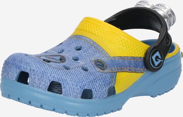 Crocs Ανοικτά παπούτσια 'Despicable Me Classic' σε μπλε: μπροστά