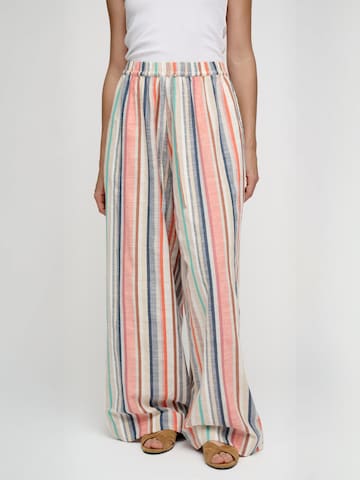 regular Pantaloni ' Zenya ' di moshi moshi mind in colori misti: frontale
