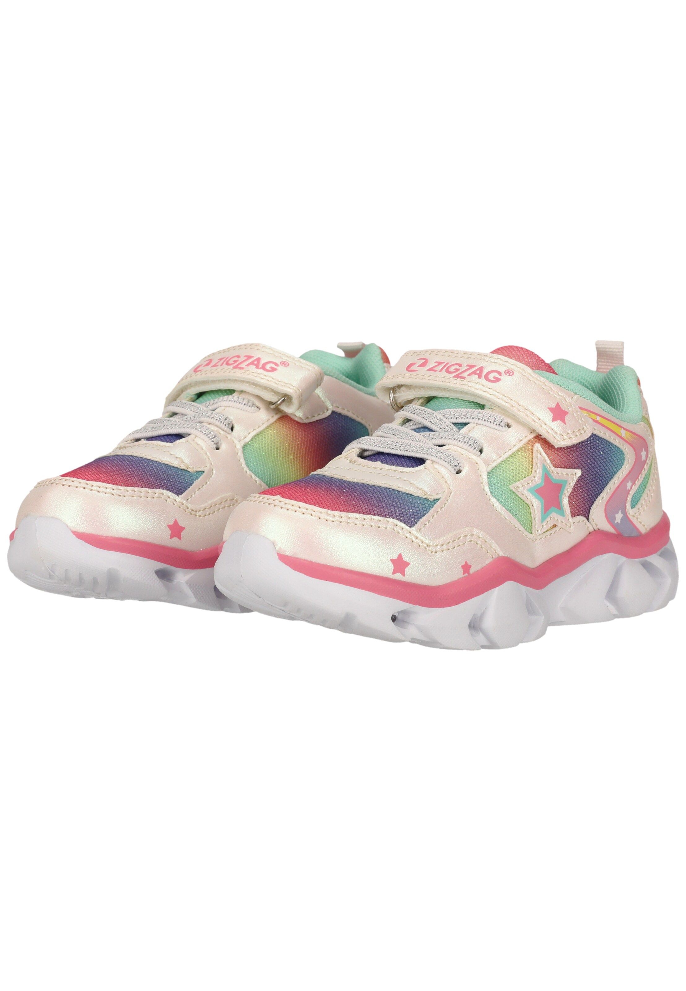 ZigZag Sneaker 'Saserta' in Pink