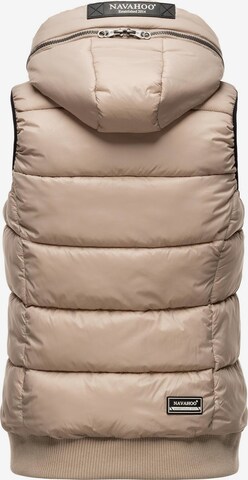 NAVAHOO Bodywarmer 'Kassidy' in Grijs