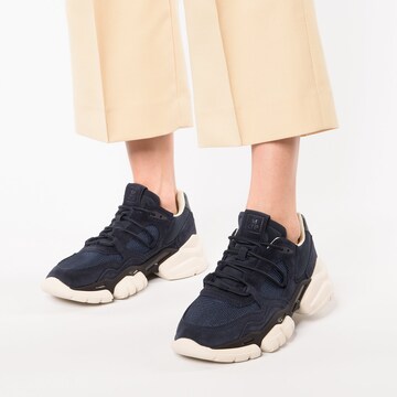 Marc O'Polo Sneakers 'Julia 3D' in Blue: front