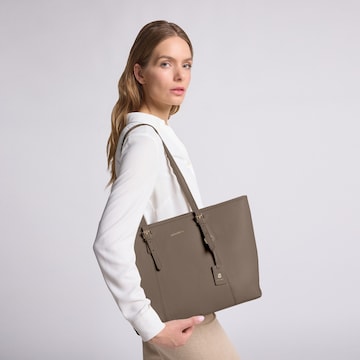 Lazarotti Shopper 'Bologna' in Grau: Vorderseite