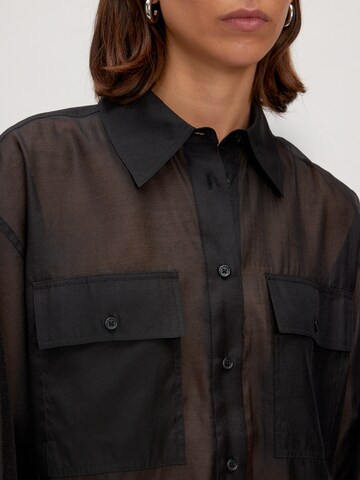 Camicia da donna 'Saara' di EDITED in nero