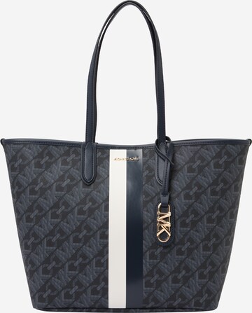 MICHAEL Michael Kors Shopper 'ELIZA' in Blauw: voorkant