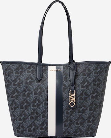 Shopper 'ELIZA' di MICHAEL Michael Kors in blu: frontale