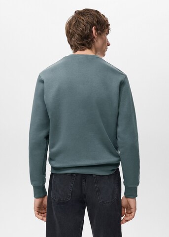 MANGO MAN Sweatshirt 'Nola' in Blue
