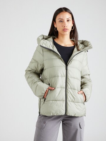 Veste d’hiver ESPRIT en vert : devant