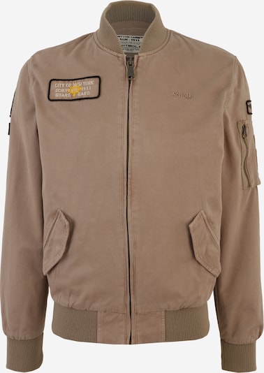 Schott NYC Prijelazna jakna u taupe siva, Pregled proizvoda