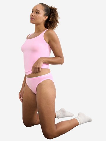 SLOGGI Slip ' Blue GO Sense ' in Roze