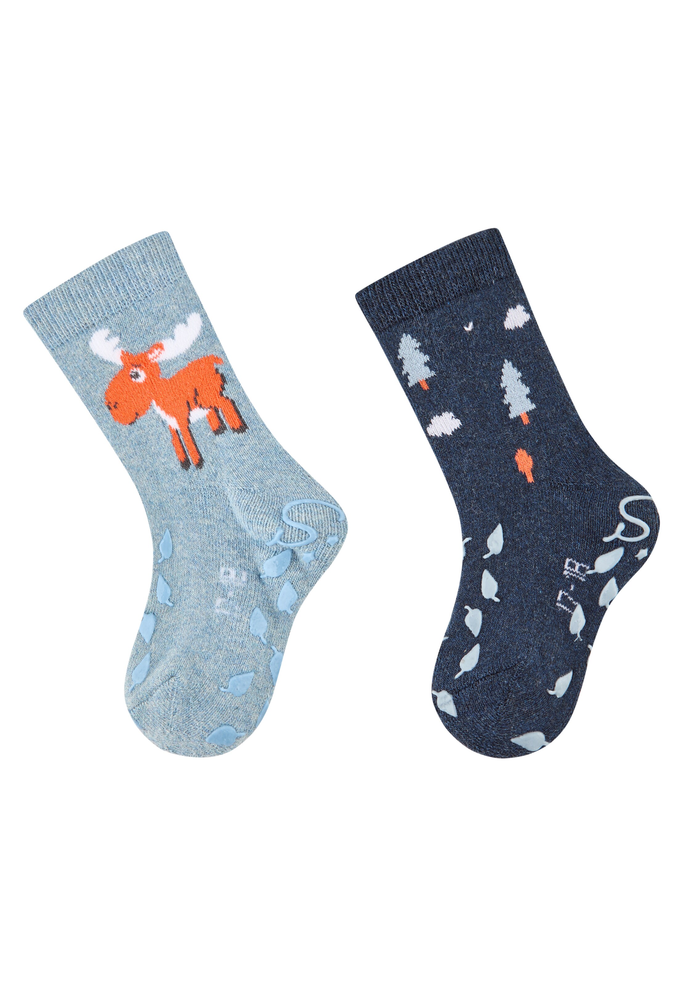 STERNTALER Socks in Blue: front