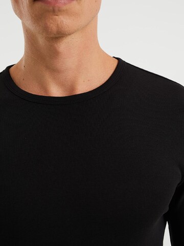 T-Shirt WE Fashion en noir