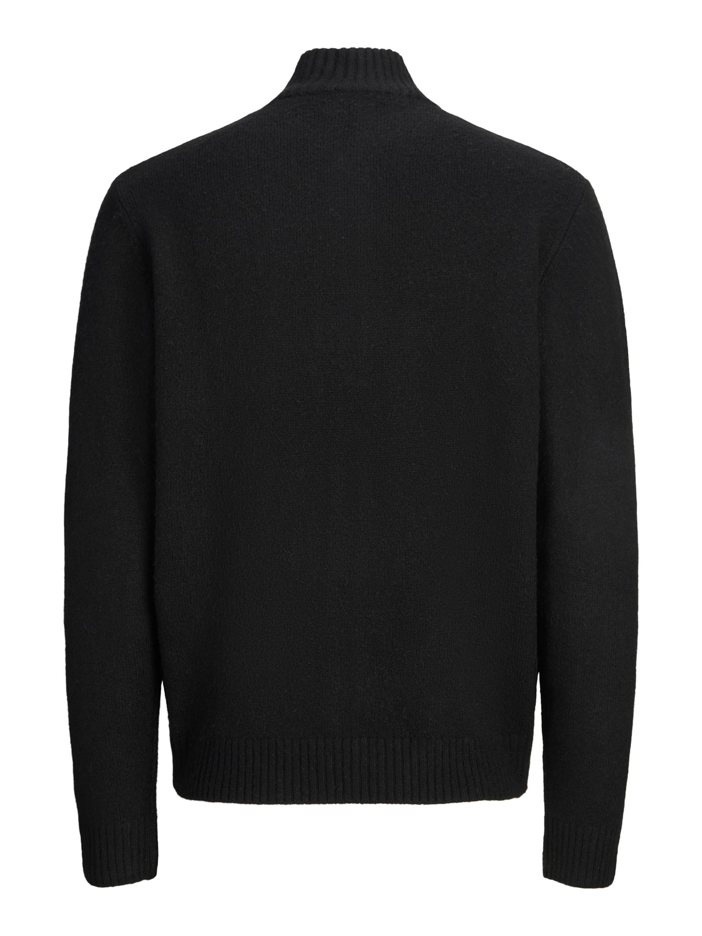 Jack & Jones Junior - Cárdigan 'JJSOho Ollie' en negro