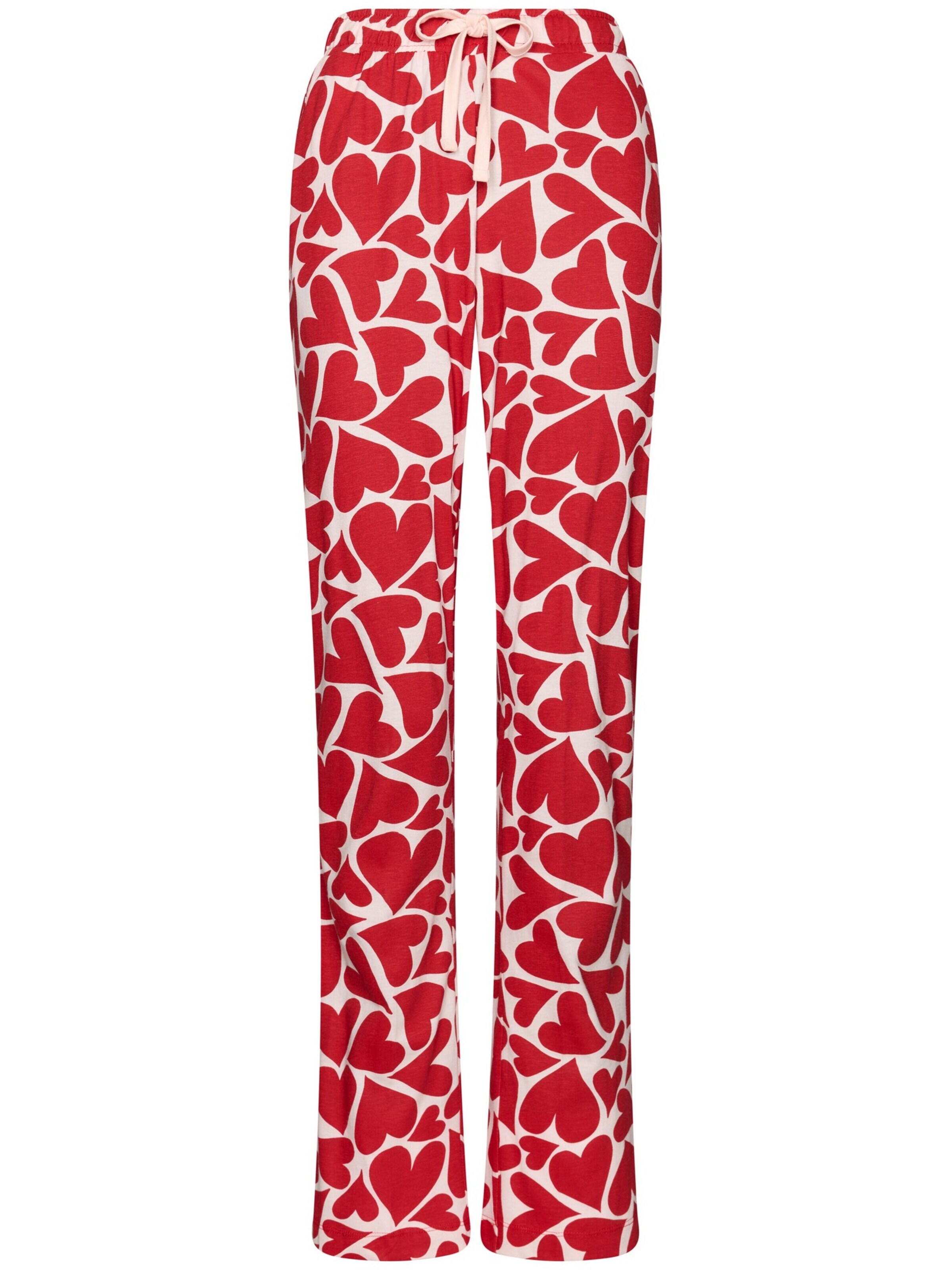 Rebelle Pajama 'Endless Love' in Red