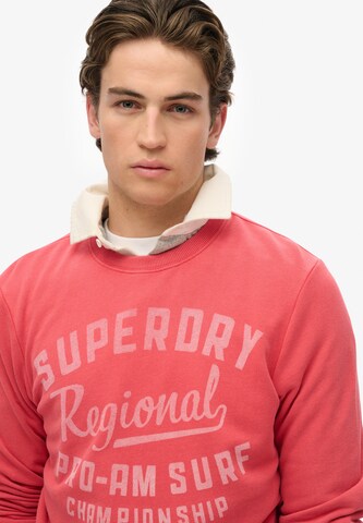 Superdry Sweatshirt in Oranje