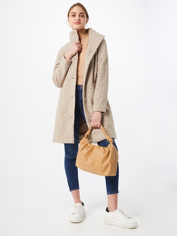 Manteau mi-saison 'ANNABELLE' ONLY en beige