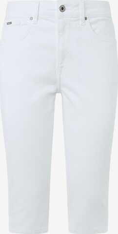 Pepe Jeans Pants in White: front