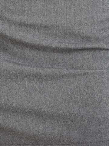 Bershka Slimfit Kalhoty – šedá