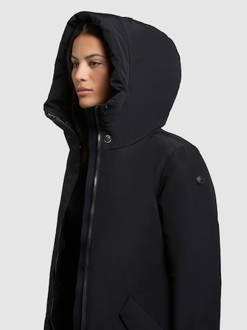 khujo Between-seasons coat 'Diance' in Black