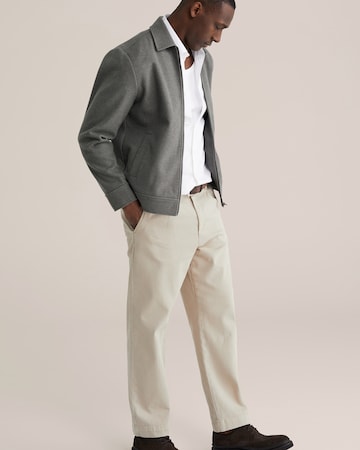 WE Fashion Вязаная кофта в Серый