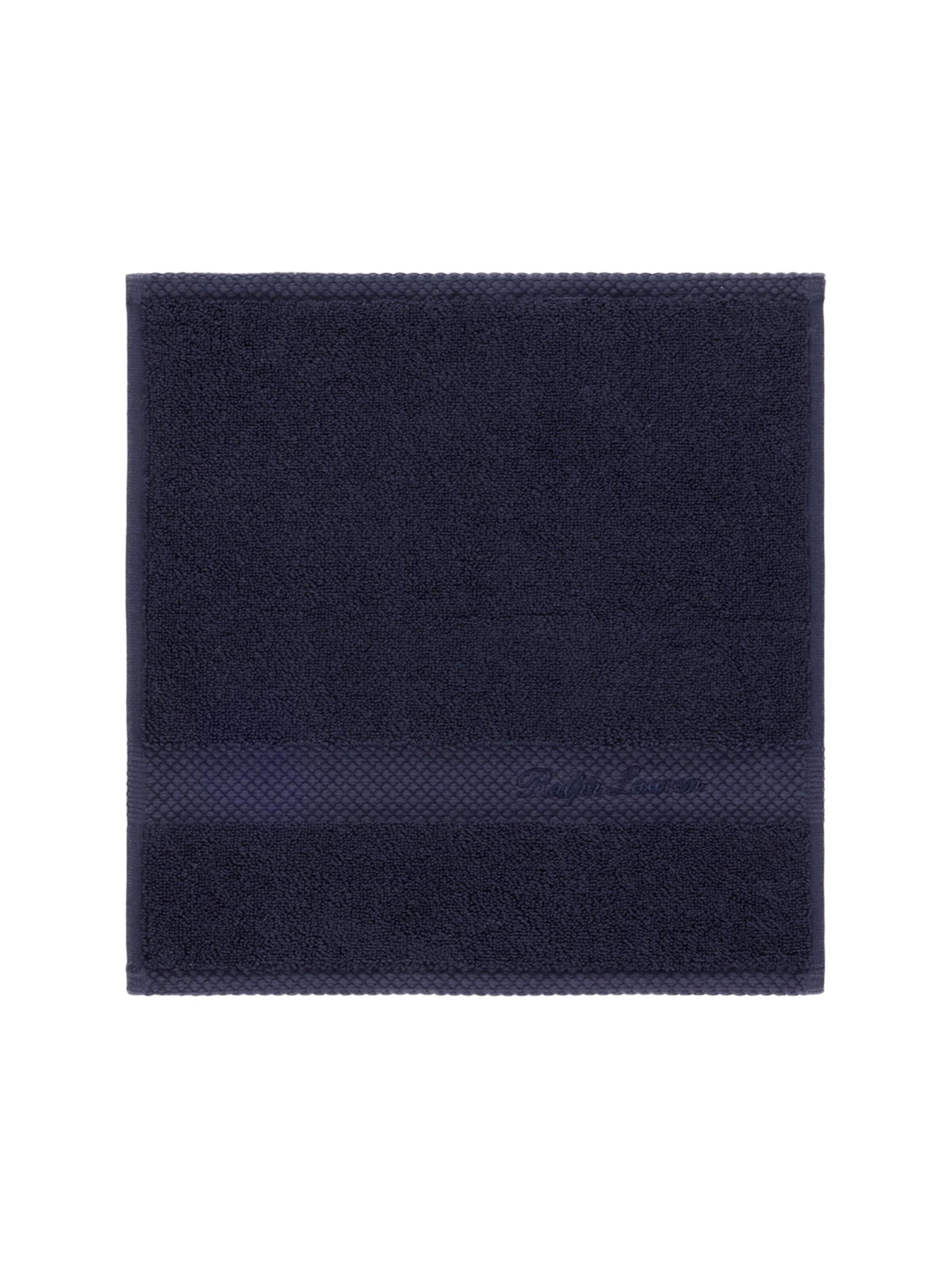 Ralph Lauren Home Towel 'DULANEY' in Blue
