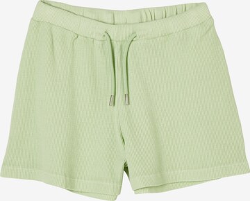 Regular Pantalon s.Oliver en vert : devant