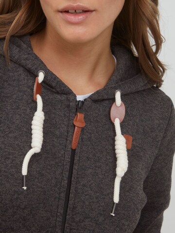 Oxmo Strickjacke 'Thora' in Schwarz