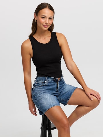 cfab (formerly creamy fabrics) Top 'Tank Bratop'‌‌‌‌‌‌‌‌‌ in Schwarz