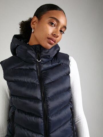 Superdry Bodywarmer 'Fuji' in Blauw