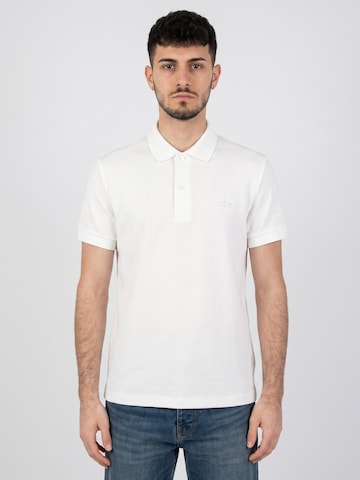 LACOSTE Shirt 'S/S T-SHIRT' in Wit