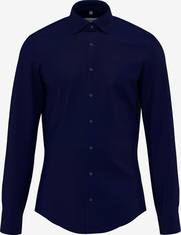 SEIDENSTICKER Business shirt in Blue: front