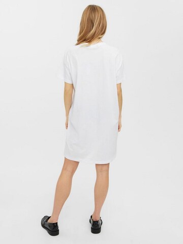 VERO MODA Kleid 'Pia' in Weiß