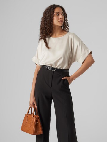 VERO MODA - Blusa 'MERLE' em cinzento