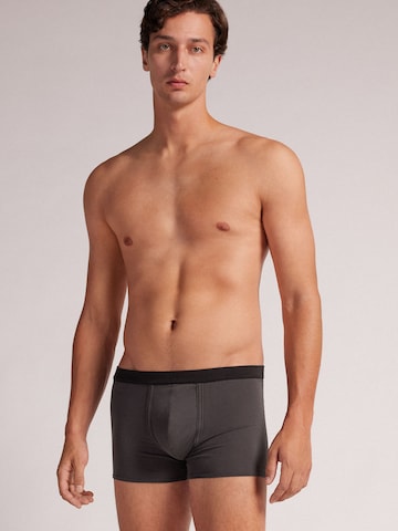 INTIMISSIMI Boxer shorts in Grey: front