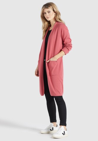 khujo Strickjacke 'Perky' in Pink