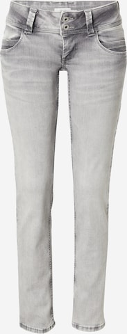 Jean 'VENUS' Pepe Jeans en gris : devant