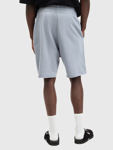 AllSaints Normalny krój Spodnie 'HELIX' w kolorze szary