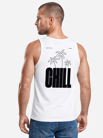 Neverless Shirt 'Chill'‌‌‌ in Weiß
