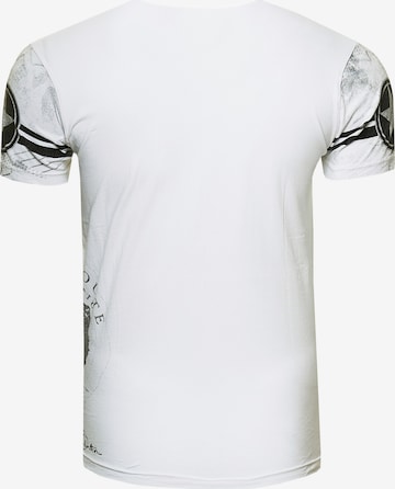 Rusty Neal T-Shirt in Weiß