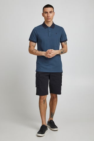 BLEND Poloshirt 'Ralf' in Blau