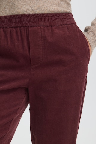 Fransa Loosefit Nadrág 'CORY' - piros