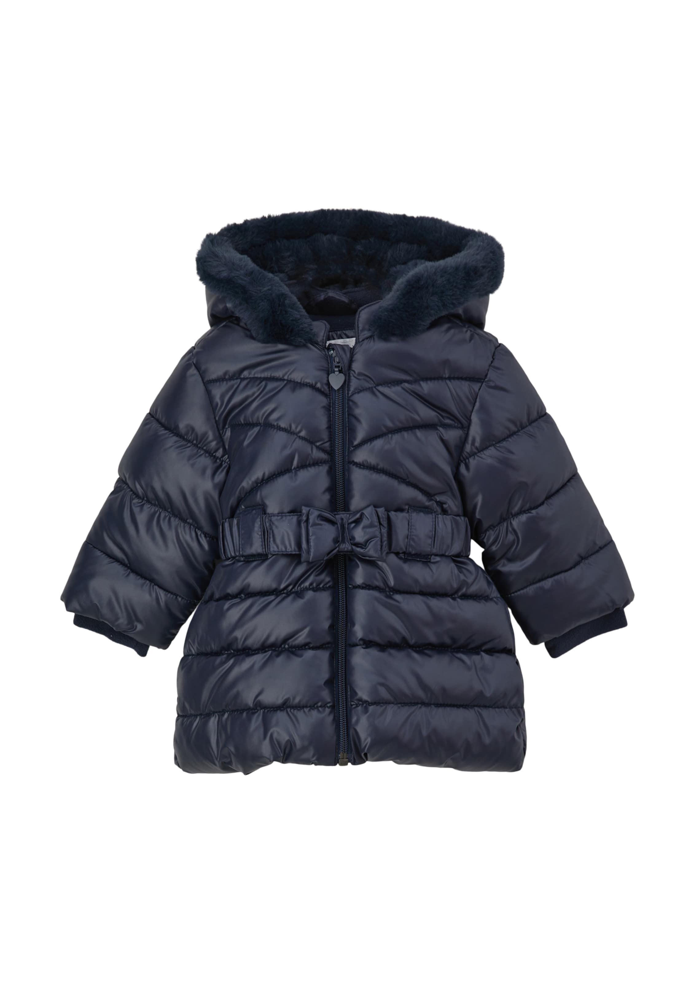 s.Oliver Mantel in Blauw: voorkant