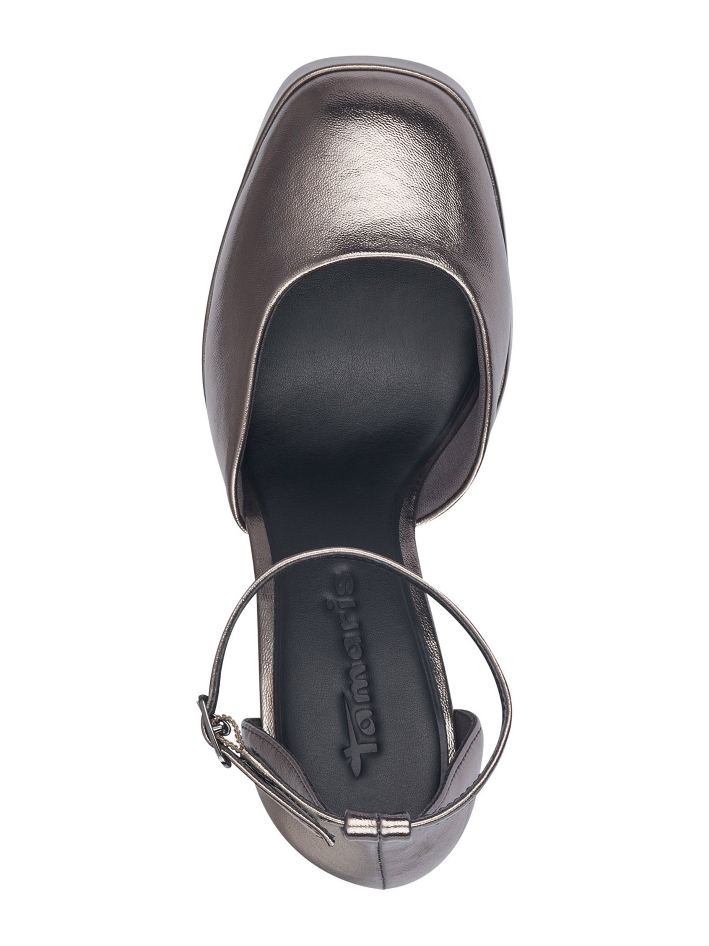 brūns Tamaris Augstpapēžu kurpes