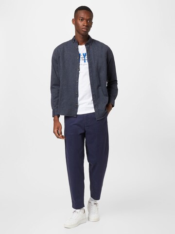 Tommy Jeans Tapered Hose in Blau