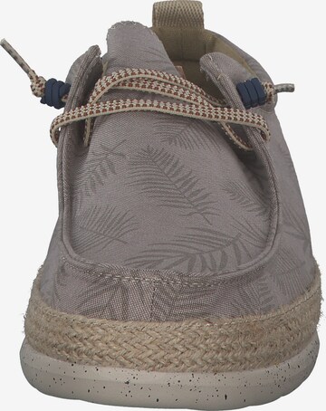 Mocassin 'Kohala Tropical' WRANGLER en gris