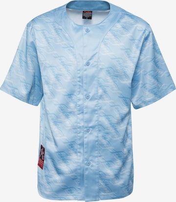 Maglia funzionale di FUBU in blu: frontale