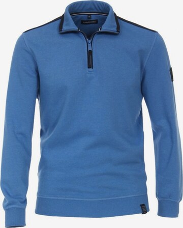 VENTI Sweatshirt in Blauw: voorkant